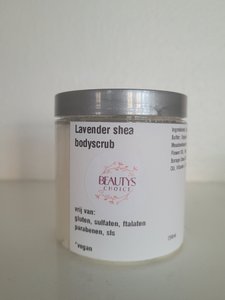 Beautyschoice lavender shea bodyscrub