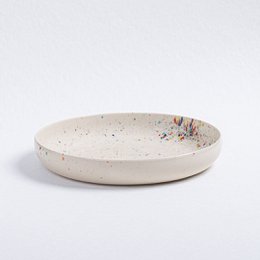 New Party Low Pasta Plate 23cm - Mix 6 Pieces