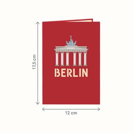 Berlin pop-up map