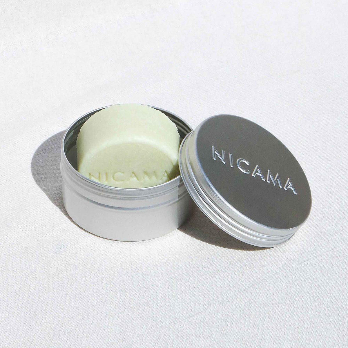 NICAMA Shampoodose mit Abtropfgitter