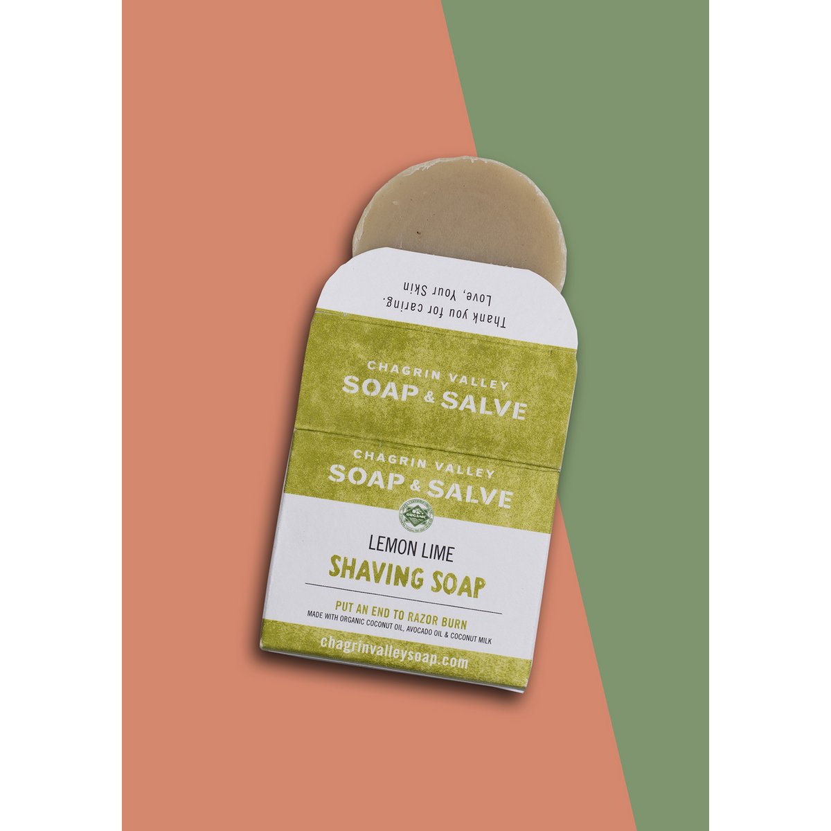 Shaving Soap Rugged Spice