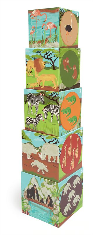 Torre apilable Jumbo - Savanne