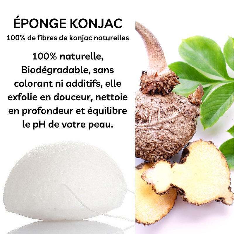 Natural Konjac Sponge Special Eyes Nature