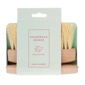 Wooden table brush and pan set - Pistachio
