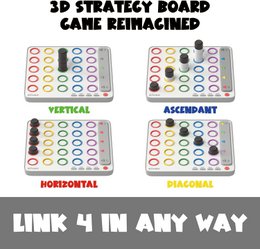 GiiKER 3D Smart Four in a Row