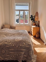 ROLIG Muslin Decke - Hellgrau - 2,20 x 2,30 m