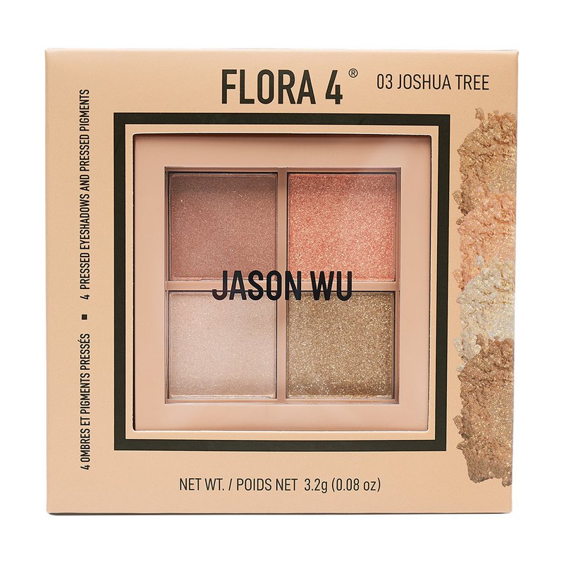 Flora 4 øjenskygge