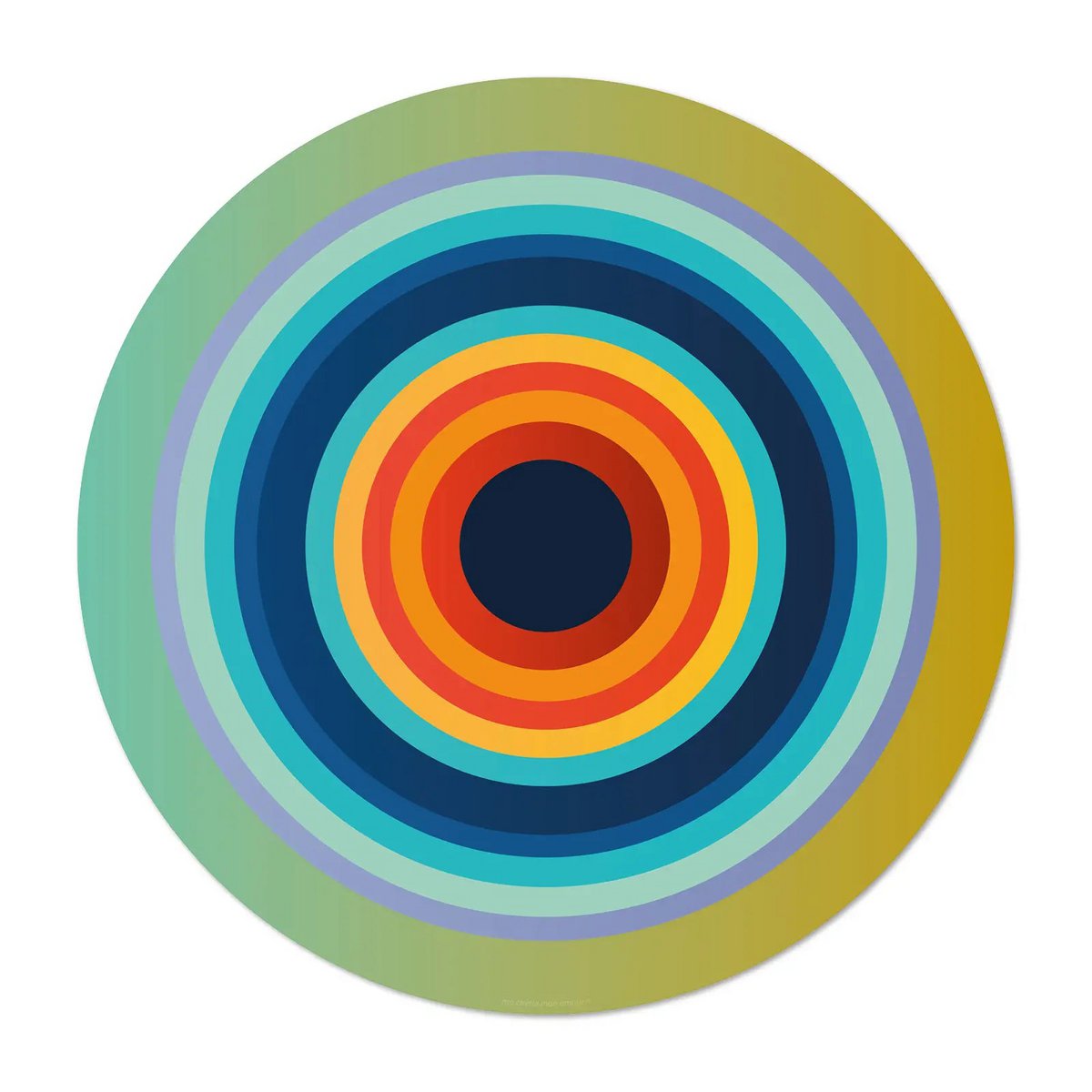 Placemat Circle I