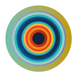 Placemat Circle I