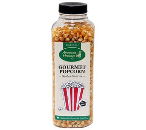 Golden Sunrise gastronomische popcorn