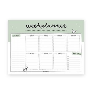 Wochenplaner A4