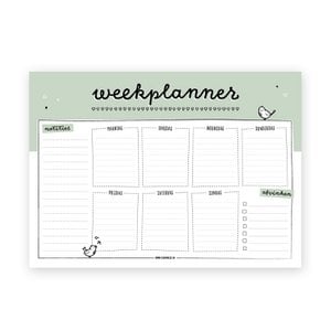 Wochenplaner A4