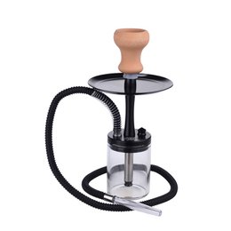 Chicha Deroua Alaun und Zange – Narguile – Shisha – 34 cm