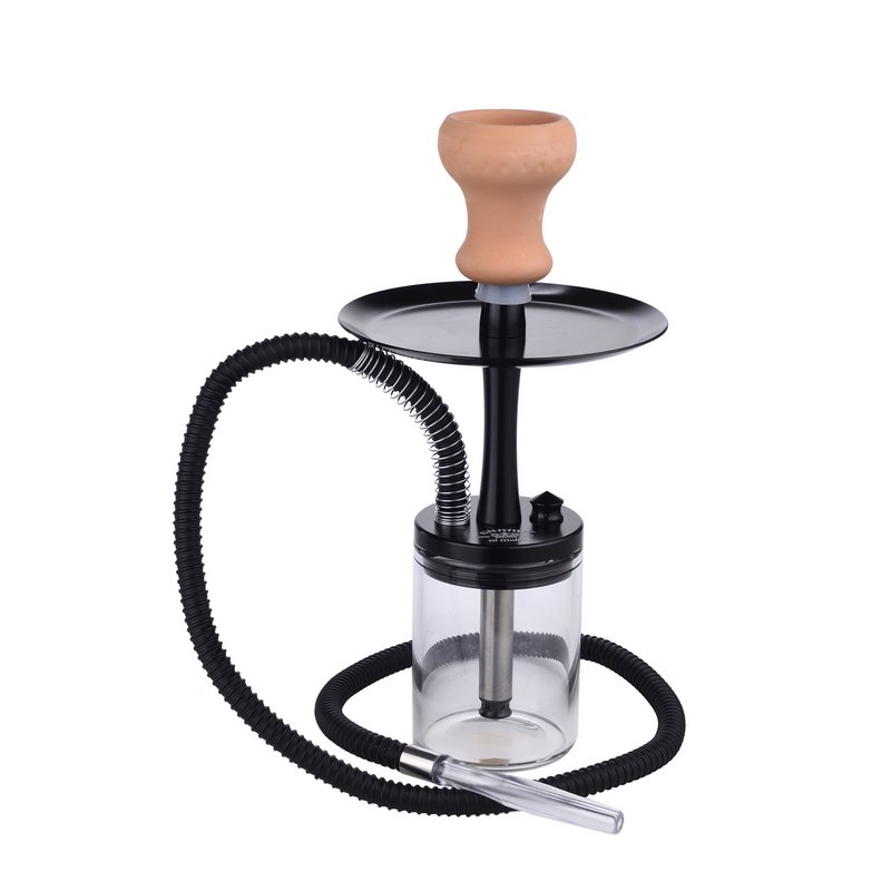Chicha Deroua Alaun und Zange – Narguile – Shisha – 34 cm