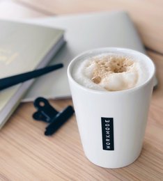 Becher Tasse Porzellan Herzensmensch - For You -  Soulmate - Alltagsheld - Bitte lächeln - Ciao Kakao - Teatime - But first coffee - Workmode - Weekenmode - Muntermacher