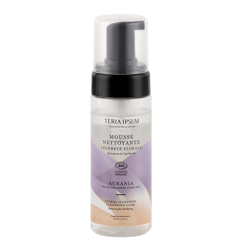 Floral Lightness Cleansing Foam - Cornflower, Cucumber & Lime