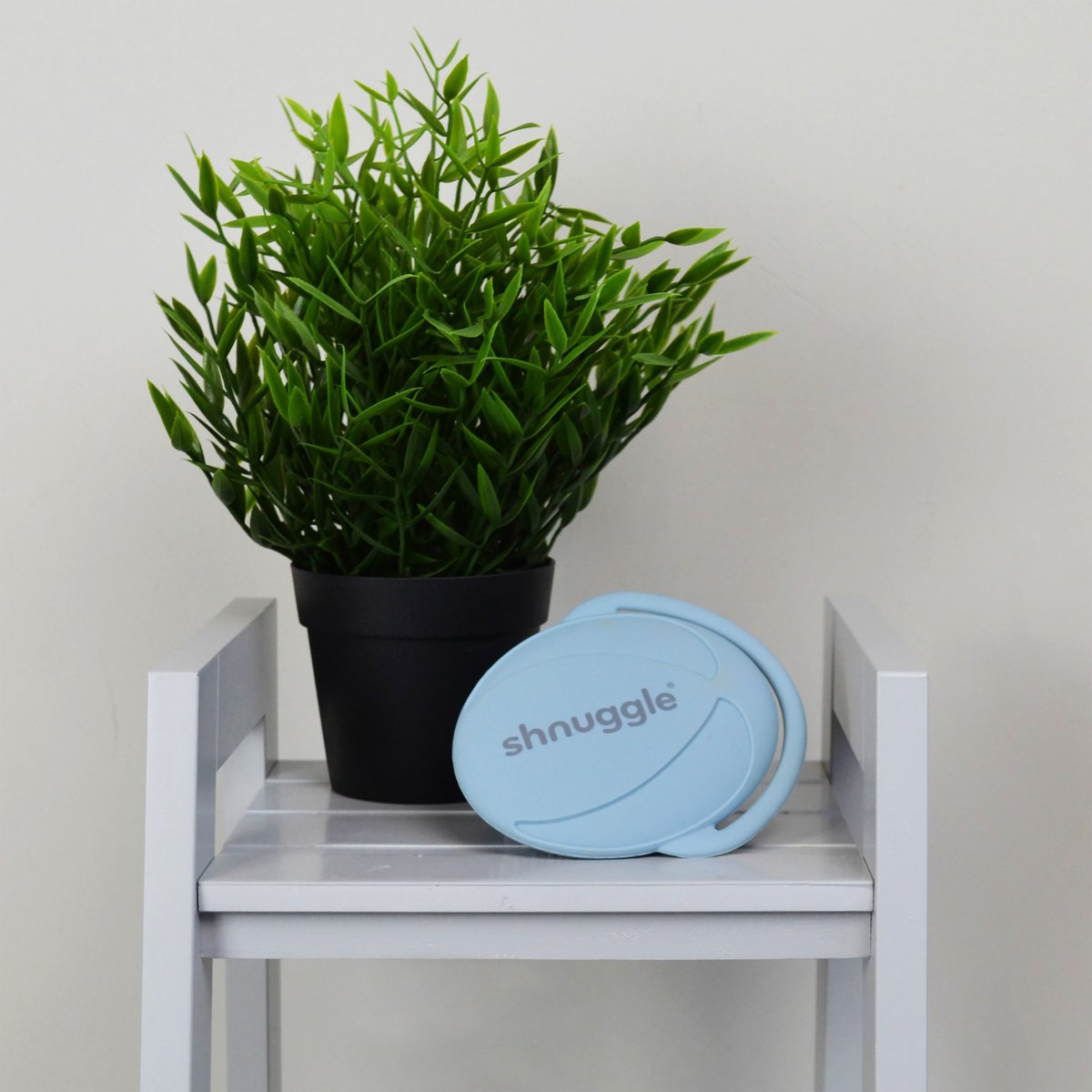 Bath brush blue