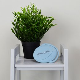 Bath brush blue