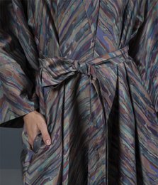 Bathrobe Kimono Dunes Illumination