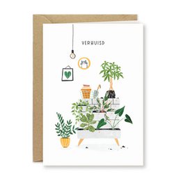 tarjeta de felicitación | Movido | Replantar