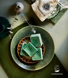 Eucalyptus perfume block (packaged in 10 pieces)