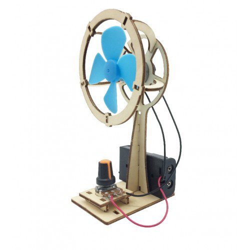 Kit de construcción Mini ventilador Kit de ciencia