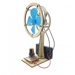 Building Kit Mini Fan Science Kit