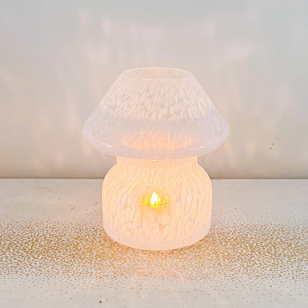 Table Lamp Candle || White