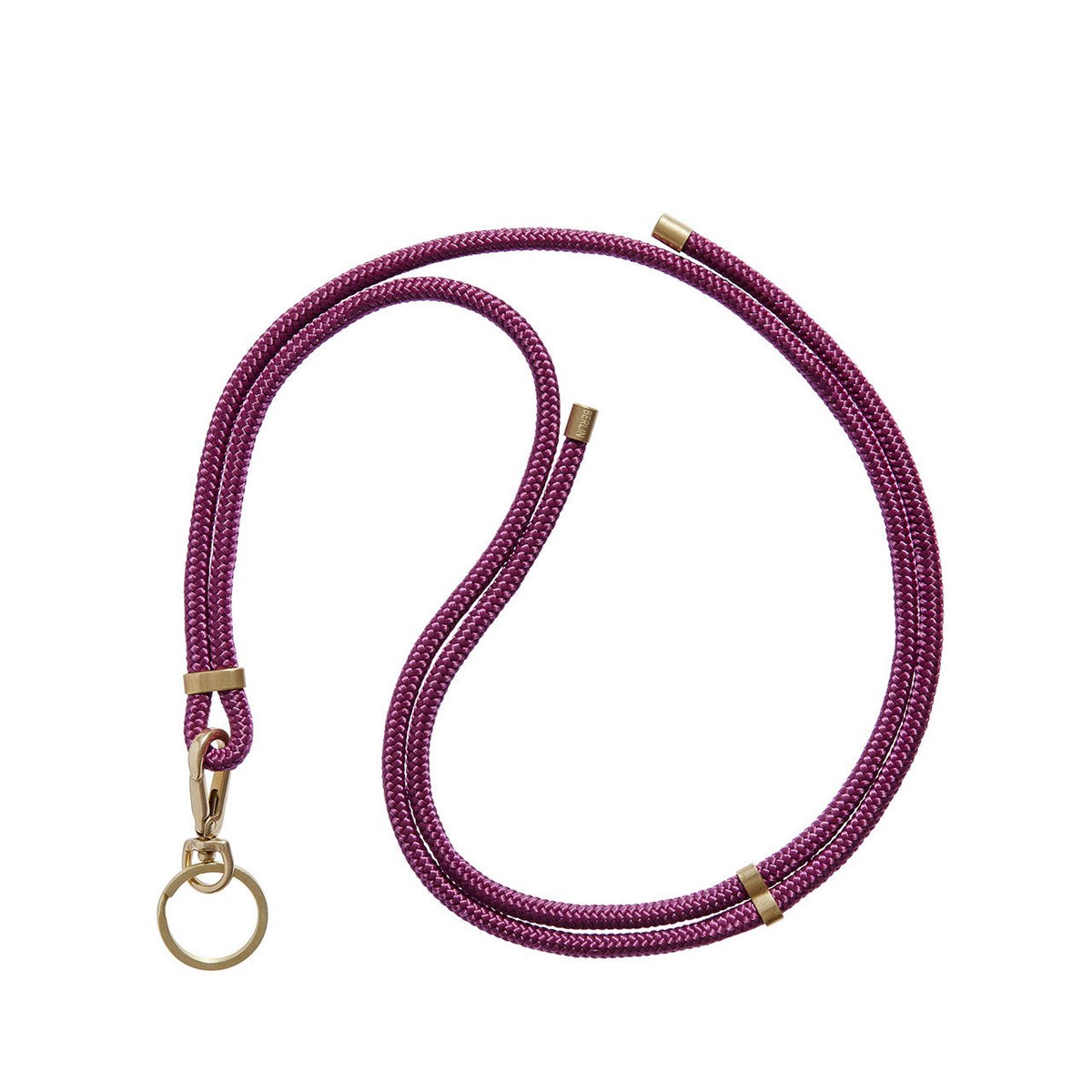 LANYARD KEY HOLDER (WINE)