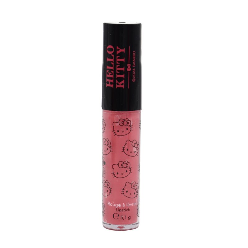 Hello Kitty, Lipstick, Liquid, Pink, Makeup, 5g, TAKE CARE