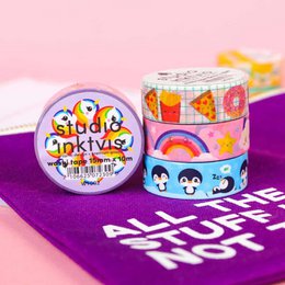 Washi tape Cloud Rainbow