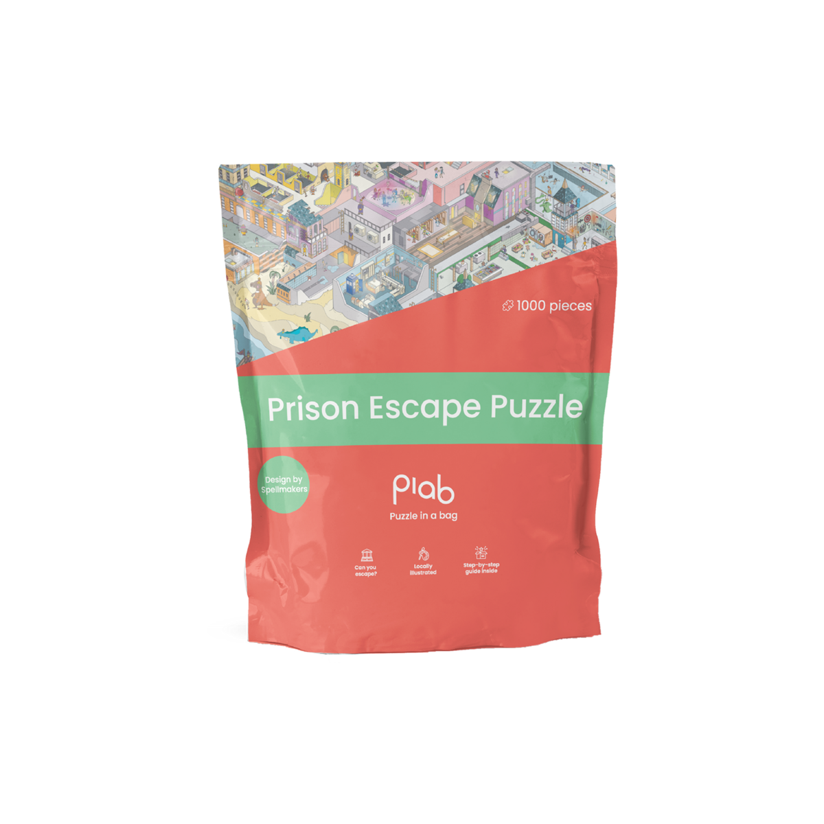 Prison Escape puzzel