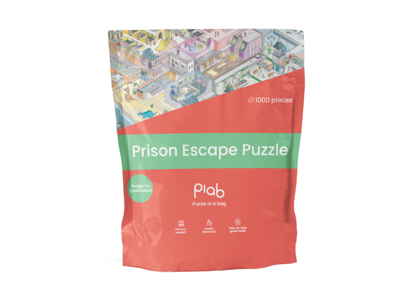Prison Escape puzzel