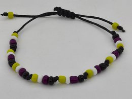 #1197 LGBTQ+ non binary pride armbandje    