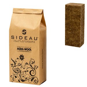 SIDEAU 100% NATURAL FLORAL FOAM CUTTING BLOCK 1 LOOSE BLOCK 23X10X7.5CM (16 pieces per box)
