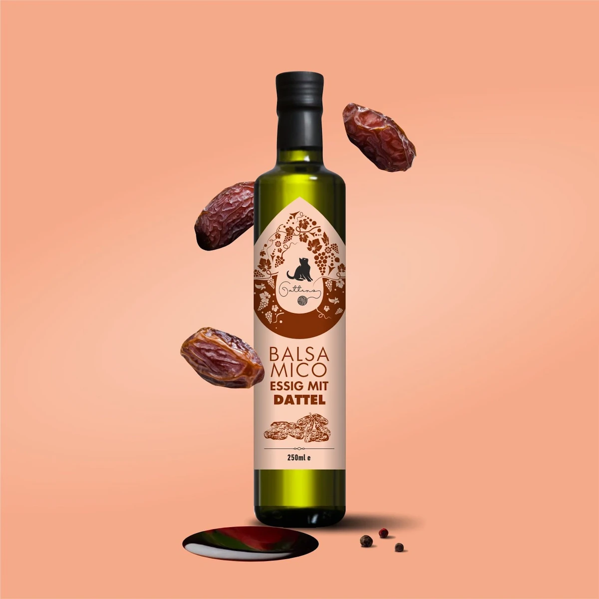 Balsamic vinegar with dates 250ml