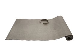 Runner de mesa estampado 150 cm recubierto de beige