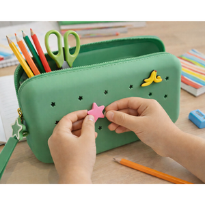 Perforierter Kulturbeutel zum Personalisieren – Kreatives Spielzeug für Kinder/Jugendliche/Erwachsene/Kreativset