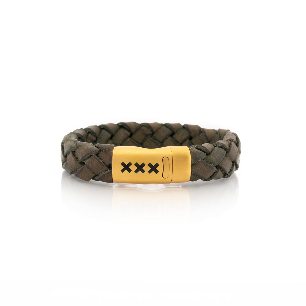 Lederarmband Grün | Die Pfeife