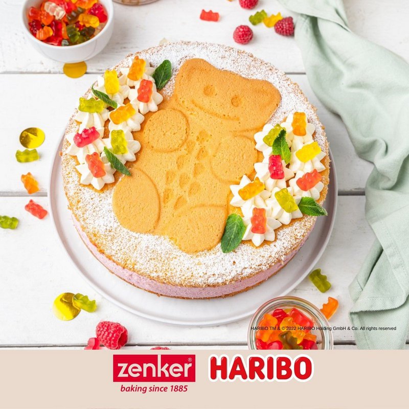 Sartén desmontable 26 cm Zenker Haribo