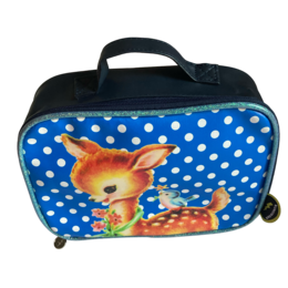 Toiletry bag deer