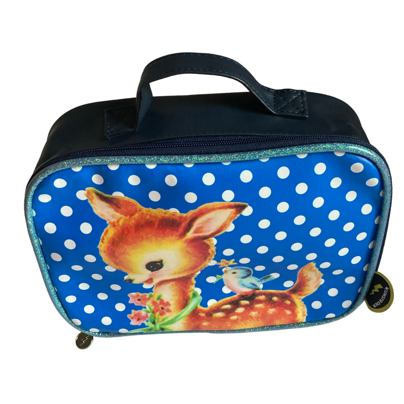 Toiletry bag deer