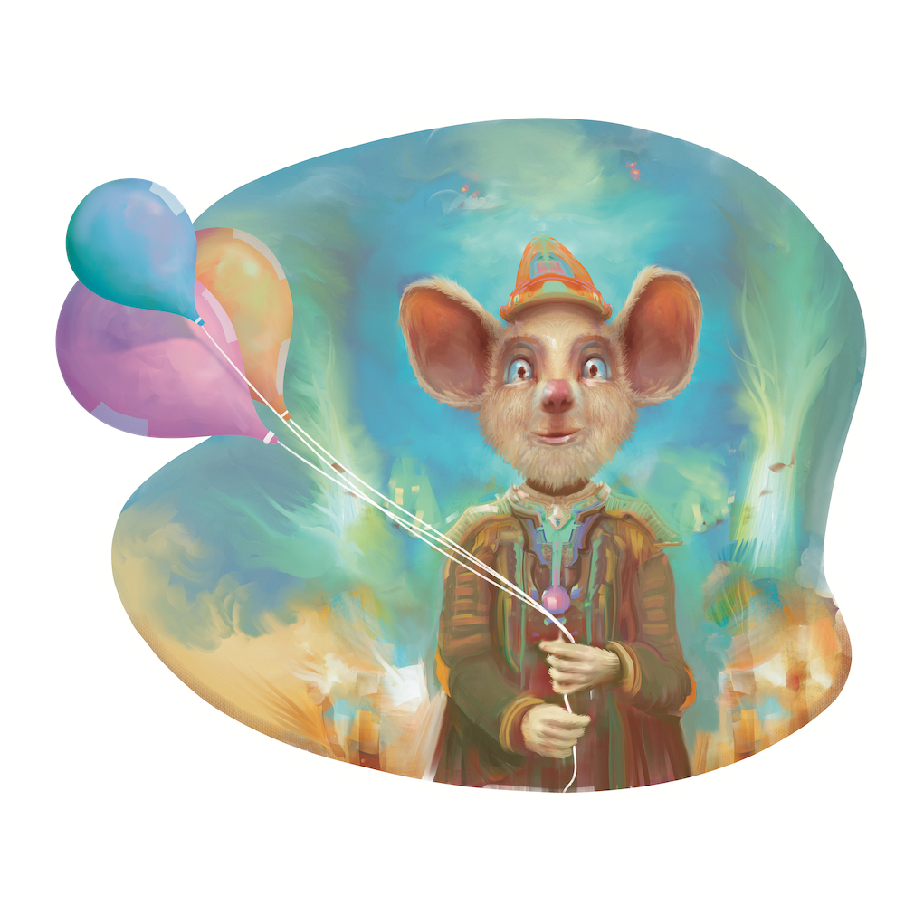 Moppy le rat - 158 pièces