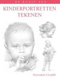 A book on the art of drawing children's portraits, featuring techniques and guidance for capturing the essence of young subjects.