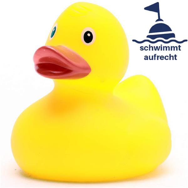 Bath Duck - Rennene Basti 8 cm - gumowa kaczka
