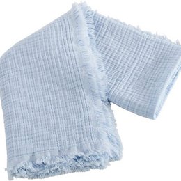 BOHORIA® muslin muslin cloth baby burp cloth Sky 80x80cm