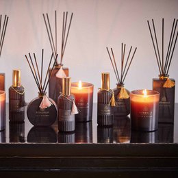 Boutique-Duftstäbchen Lotus & Jasmin 90 ml weiß