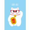 Good luck met maneki neko
