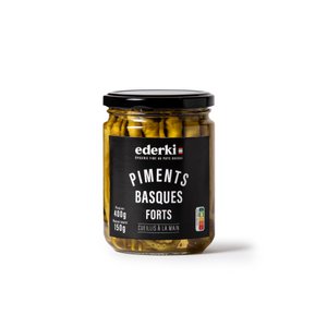 Hot Basque pepper 400g
