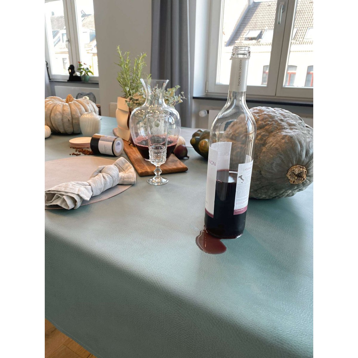 Tablecloth and soil protection Nº 19 135x220cm